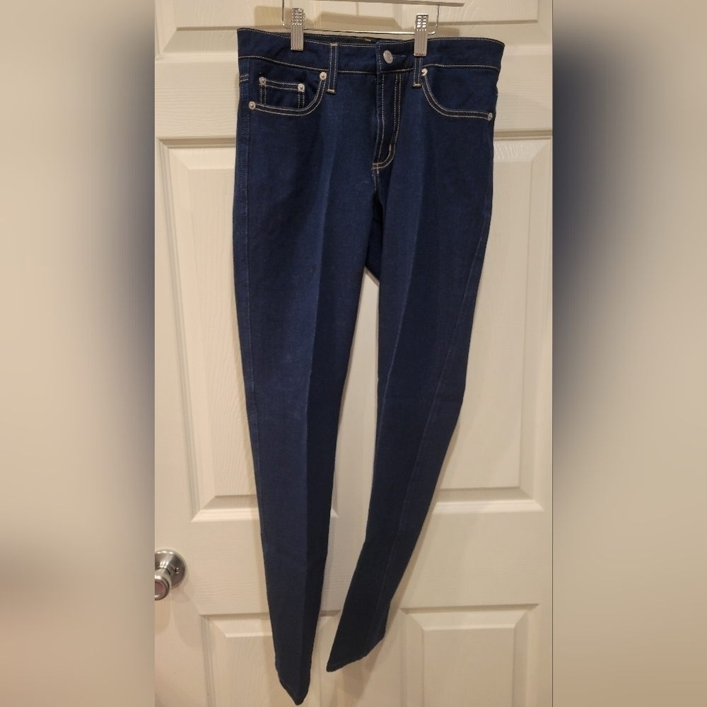 Vintage y2k Fabrizio Gianni Dark Wash jeans sz 2  Waist 28"